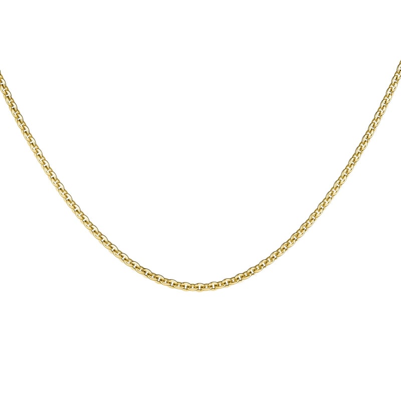 Stylový pozlacený řetízek Anker Essentials JNOLG-J624 Rosefield