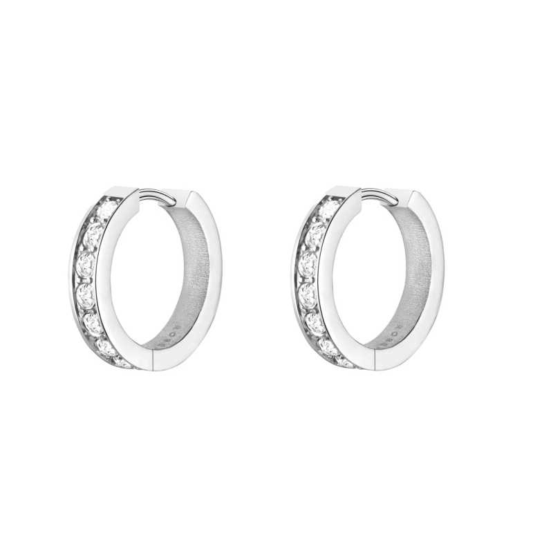 Jemné ocelové náušnice kruhy Essentials JECHS-J572 Rosefield Jemné ocelové náušnice kruhy Essentials JECHS-J572 Rosefield