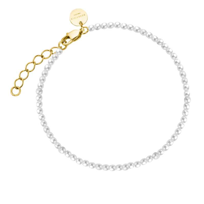 Jedinečný perlový náramek Essentials JBMPG-J601 Rosefield Jedinečný perlový náramek Essentials JBMPG-J601 Rosefield