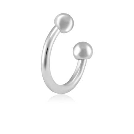 Trendy navlékací single náušnice VBE0121S Troli