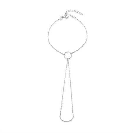 Stylový náramek s provlečením na prst Anker AGB736/21 Beneto