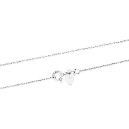 Nadčasový stříbrný řetízek Kostka/Venezia AGS1081 CH Beneto Exclusive / Délka: 42 cm