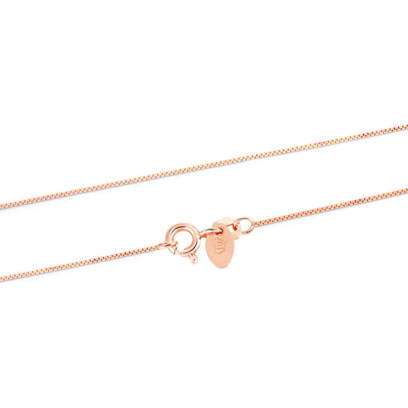 Nadčasový bronzový řetízek Kostka/Venezia AGS1081 CH RG Beneto Exclusive / Délka: 42 cm