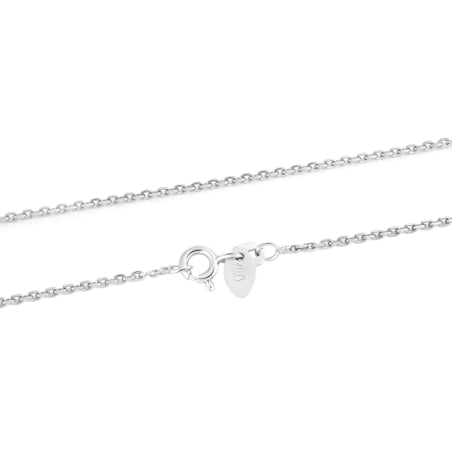 Nadčasový stříbrný řetízek Anker AGS1429 CH Beneto Exclusive / Délka: 50 cm