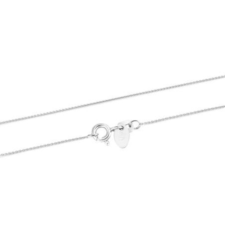 Jemný stříbrný řetízek Anker AGS1099 CH Beneto Exclusive / Délka: 40 cm