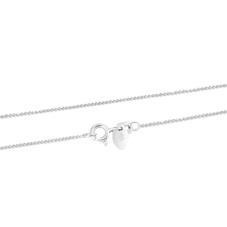 Moderní kuličkový řetízek ze stříbra AGS1431 CH Beneto Exclusive / Délka: 50 cm