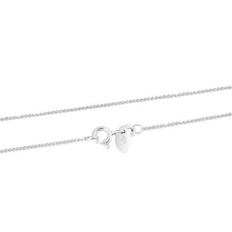Moderní kuličkový řetízek ze stříbra AGS1431 CH Beneto Exclusive / Délka: 55 cm