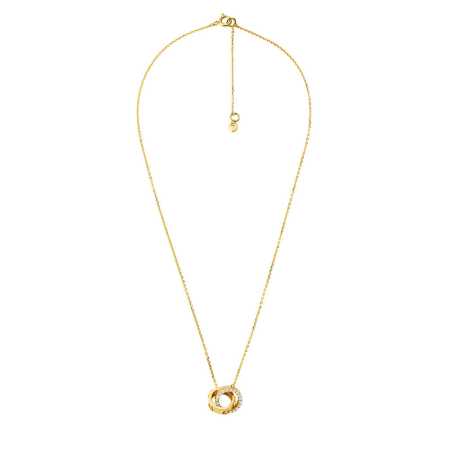 Nadčasový pozlacený náhrdelník Premium MKC1554AN710 Michael Kors