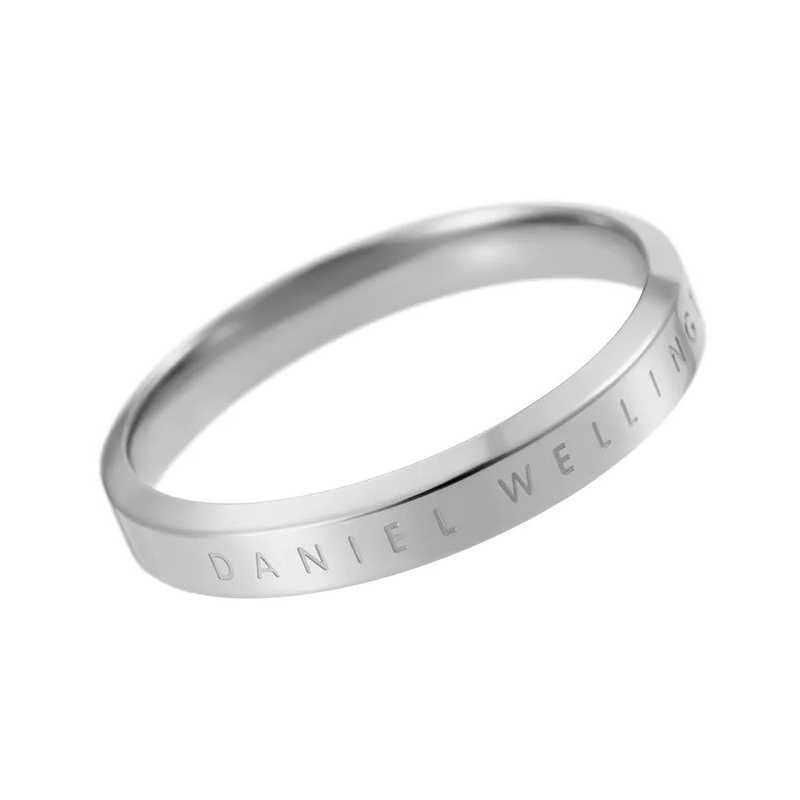 Originální ocelový prsten Classic DW0040002 Daniel Wellington / Obvod: 58 mm - 58 mm