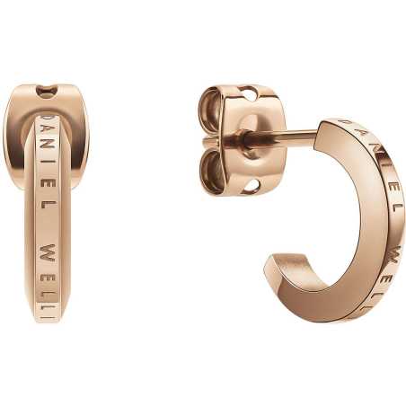 Nadčasové bronzové kruhy Elan DW00400146 Daniel Wellington