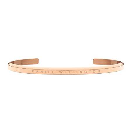 Módní pevný bronzový náramek Classic DW0040000 Daniel Wellington / Rozměr: L: 18,5 cm