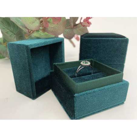 Sametová dárková krabička na prsten CA-2/A19 Jk Box