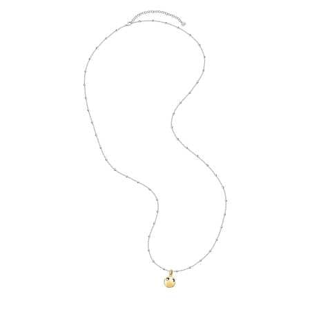 Krásný náhrdelník s pozlacenou rolničkou Talismani SAQE43 Morellato