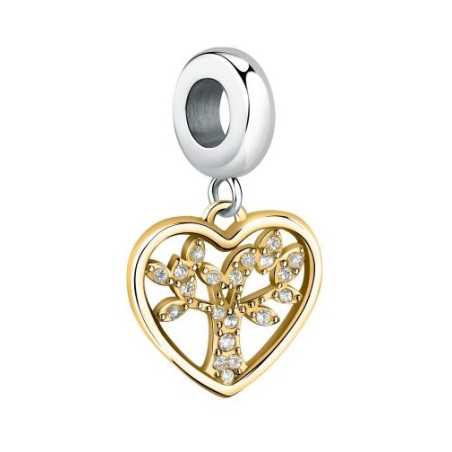 Okouzlujicí bicolor přívěsek Strom života SCZ1275 Morellato