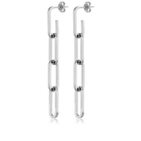 Výrazné náušnice z oceli VAAJDE201474S Troli