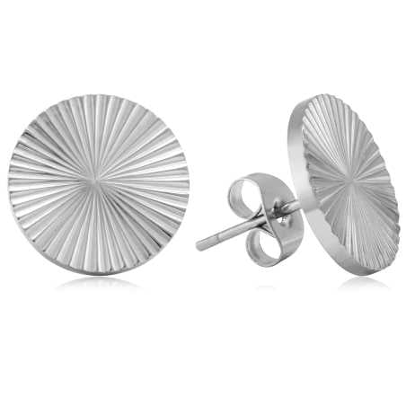 Ocelové peckové náušnice VAAJDE201366S Troli