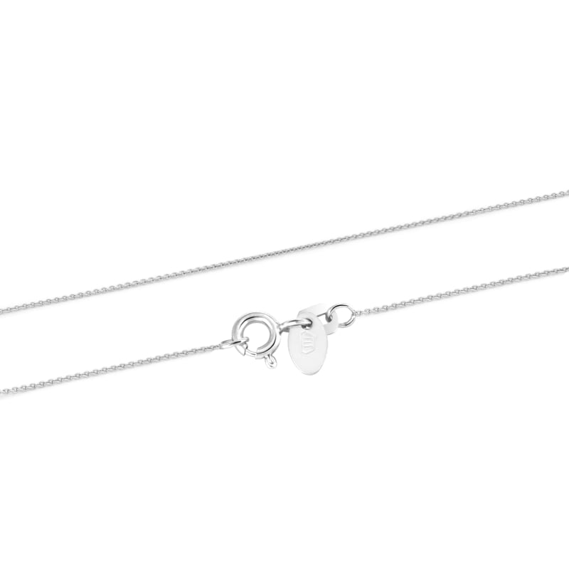 Jemný stříbrný řetízek Anker AGS1099 CH Beneto Exclusive / Délka: 55 cm