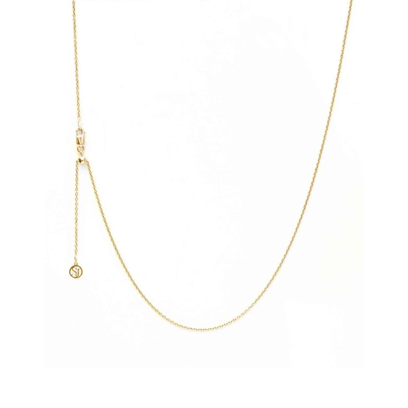 Jemný pozlacený řetízek Chain SJ-CL548Y Sif Jakobs / Délka: 45 cm