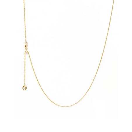 Jemný pozlacený řetízek Chain SJ-CL548Y Sif Jakobs / Délka: 45 cm