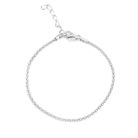 Elegantní stříbrný náramek AGB631 CH Beneto Exclusive / Délka: 20 cm