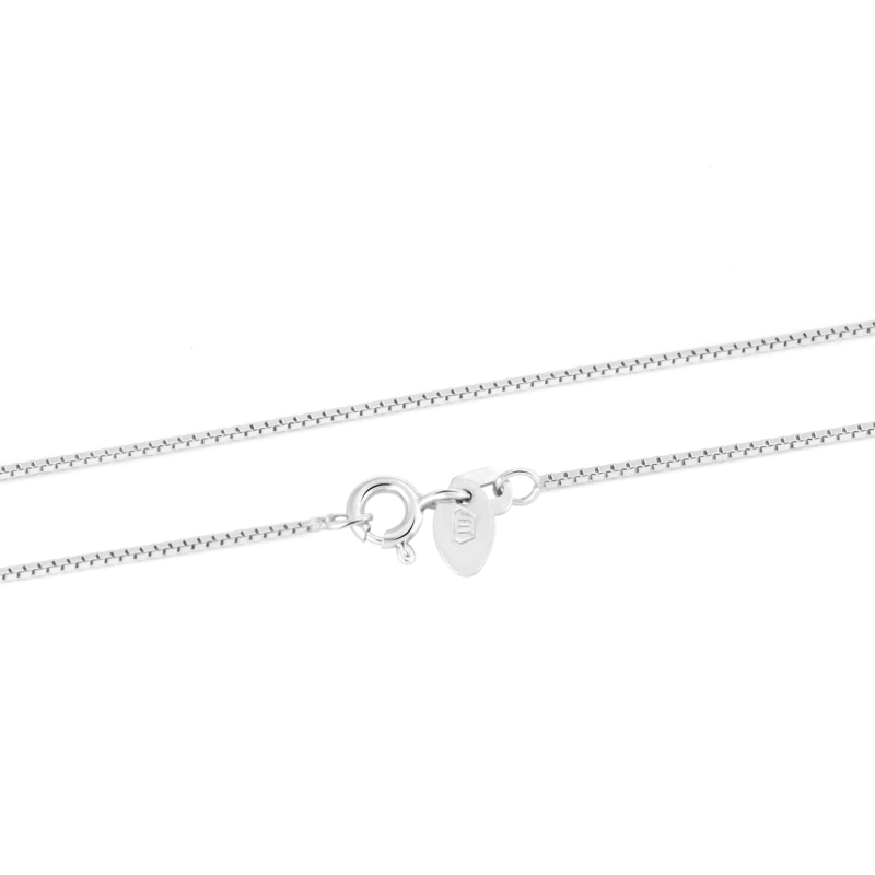 Nadčasový stříbrný řetízek Kostka/Venezia AG1058 CH Beneto Exclusive / Délka: 45 cm Nadčasový stříbrný řetízek Kostka/Venezia AG1058 CH Beneto Exclusive / Délka: 45 cm