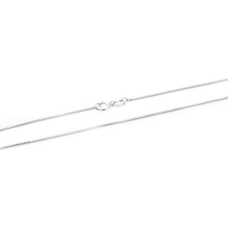 Dětský stříbrný řetízek Kostka/Venezia AGS1422 Beneto Exclusive / Délka: 36 cm Dětský stříbrný řetízek Kostka/Venezia AGS1422 Beneto Exclusive / Délka: 36 cm