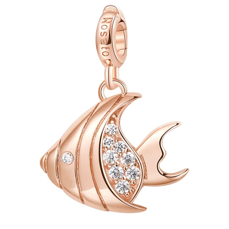 Bronzový přívěsek Rybka Storie RZ043 Rosato Bronzový přívěsek Rybka Storie RZ043 Rosato