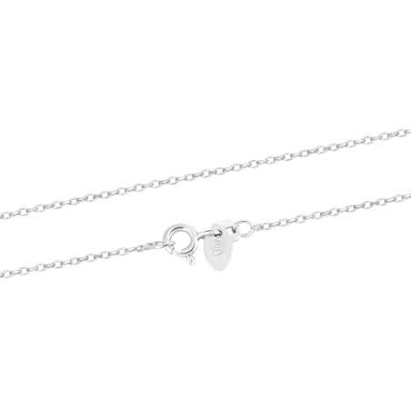 Dětský stříbrný řetízek Anker AGS1458 Beneto Exclusive / Délka: 38 cm