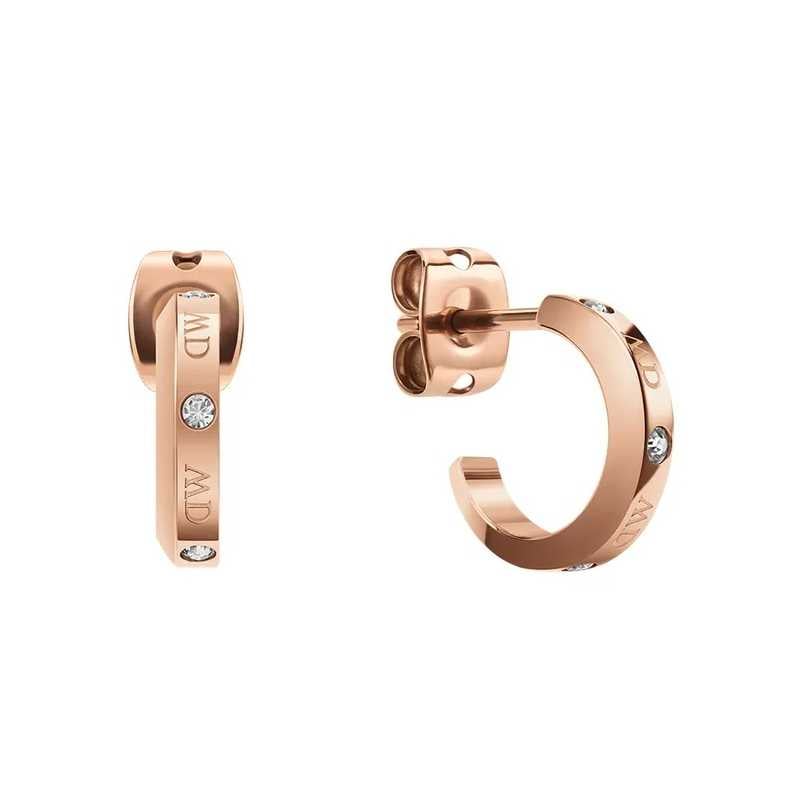 Nadčasové bronzové kruhy Classic Lumine DW00400349 Daniel Wellington