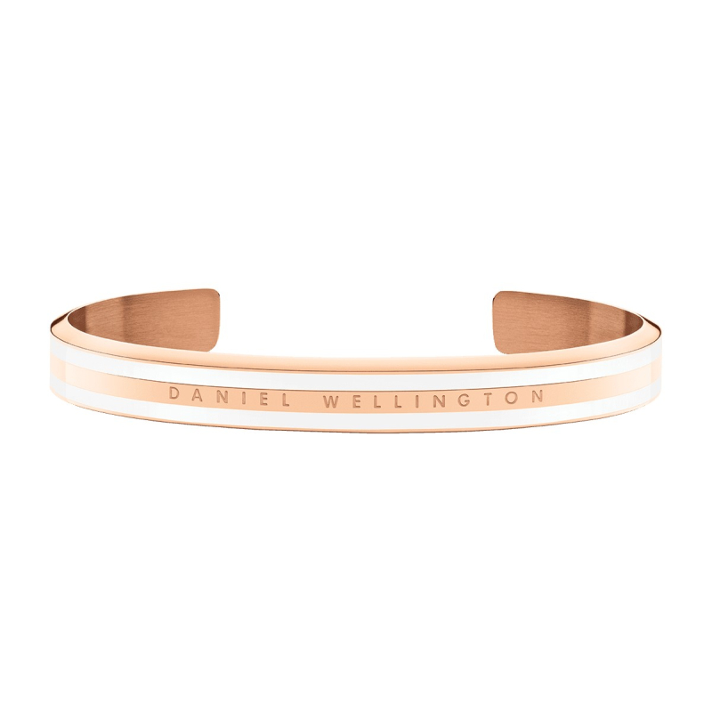 Elegantní pevný bronzový náramek Slim Emalie Elan DW0040006 Daniel Wellington / Rozměr: M: 16,6 cm Elegantní pevný bronzový náramek Slim Emalie Elan DW0040006 Daniel Wellington / Rozměr: M: 16,6 cm
