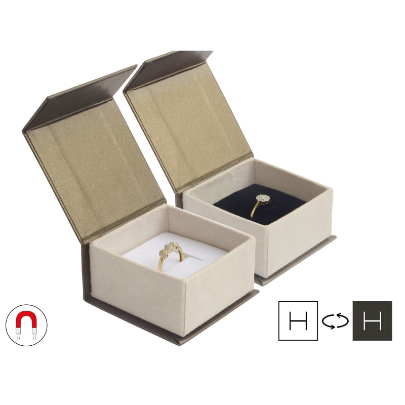 Dárková krabička na prsten nebo náušnice BA-3/A21/A20 Jk Box Dárková krabička na prsten nebo náušnice BA-3/A21/A20 Jk Box