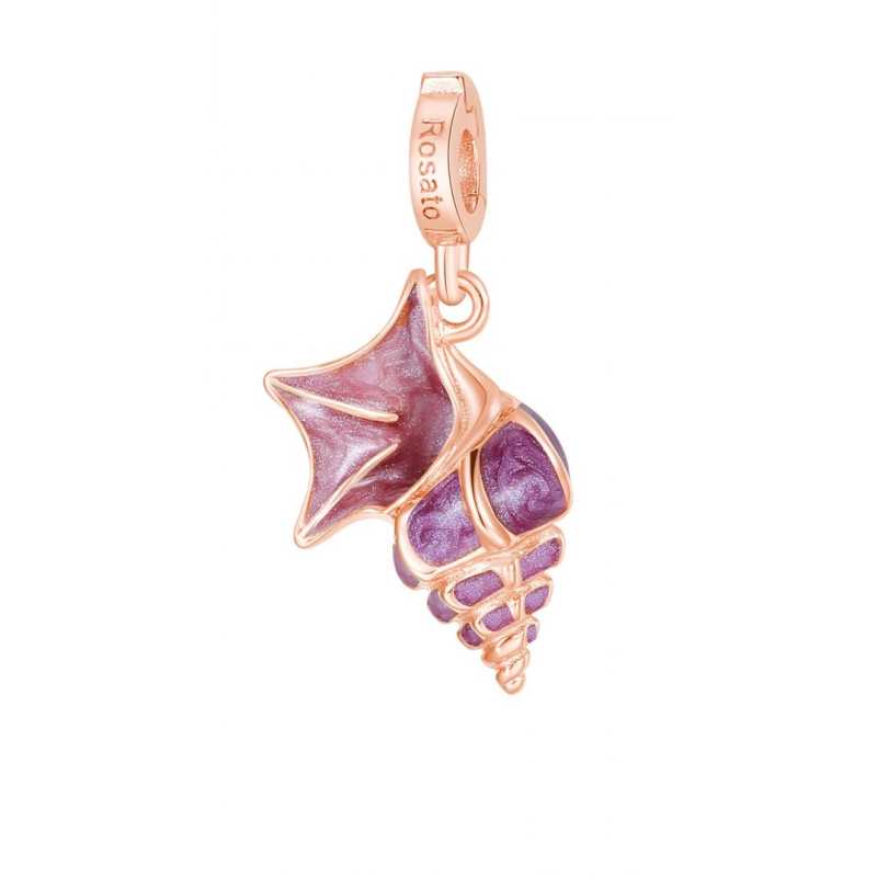 Bronzový přívěsek Lastura Storie RZ147 Rosato
