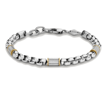 Moderní ocelový náramek All Stacked Up JF04138998 Fossil