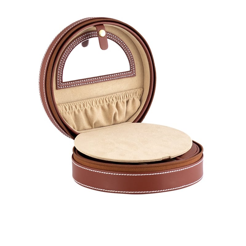 Nadčasová hnědá šperkovnice Cordoba 26216-3 Friedrich Lederwaren Nadčasová hnědá šperkovnice Cordoba 26216-3 Friedrich Lederwaren