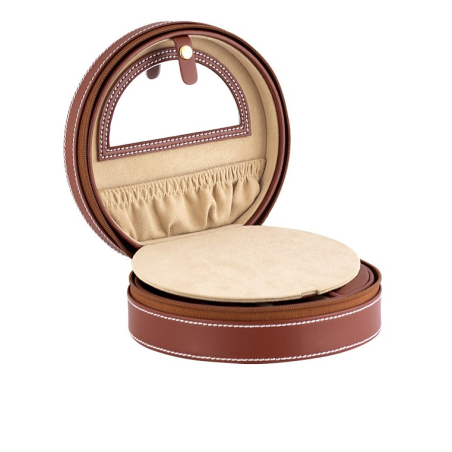 Nadčasová hnědá šperkovnice Cordoba 26216-3 Friedrich Lederwaren