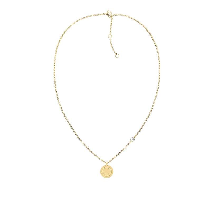 Nápaditý pozlacený náhrdelník Dust 2780699 Tommy Hilfiger Nápaditý pozlacený náhrdelník Dust 2780699 Tommy Hilfiger