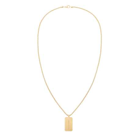 Stylový pozlacený náhrdelník 2790484 Tommy Hilfiger