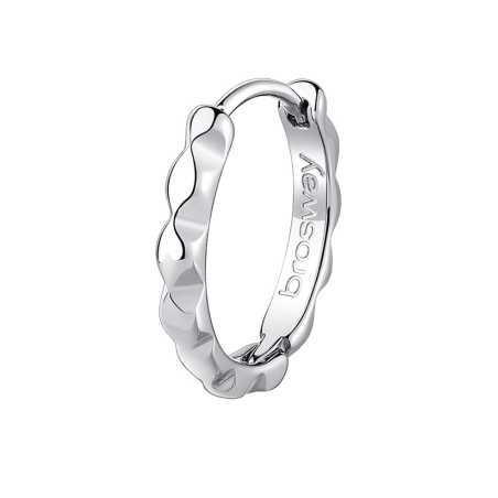 Moderní ocelová single náušnice Chakra BHKE139 Brosway