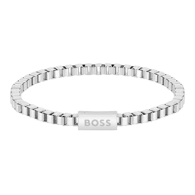Moderní ocelový náramek Chain for him 1580288 Hugo Boss Moderní ocelový náramek Chain for him 1580288 Hugo Boss