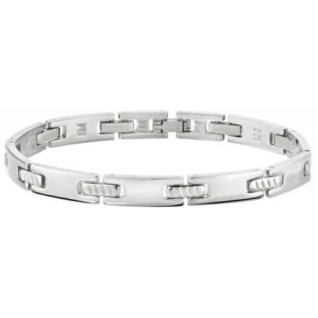 Pánský ocelový náramek Cross SKR28 Morellato