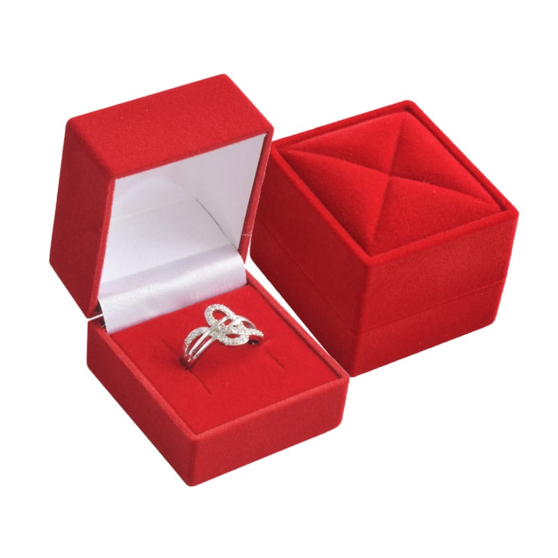 Sametová dárková krabička na prsten RE-02/A7 Jk Box