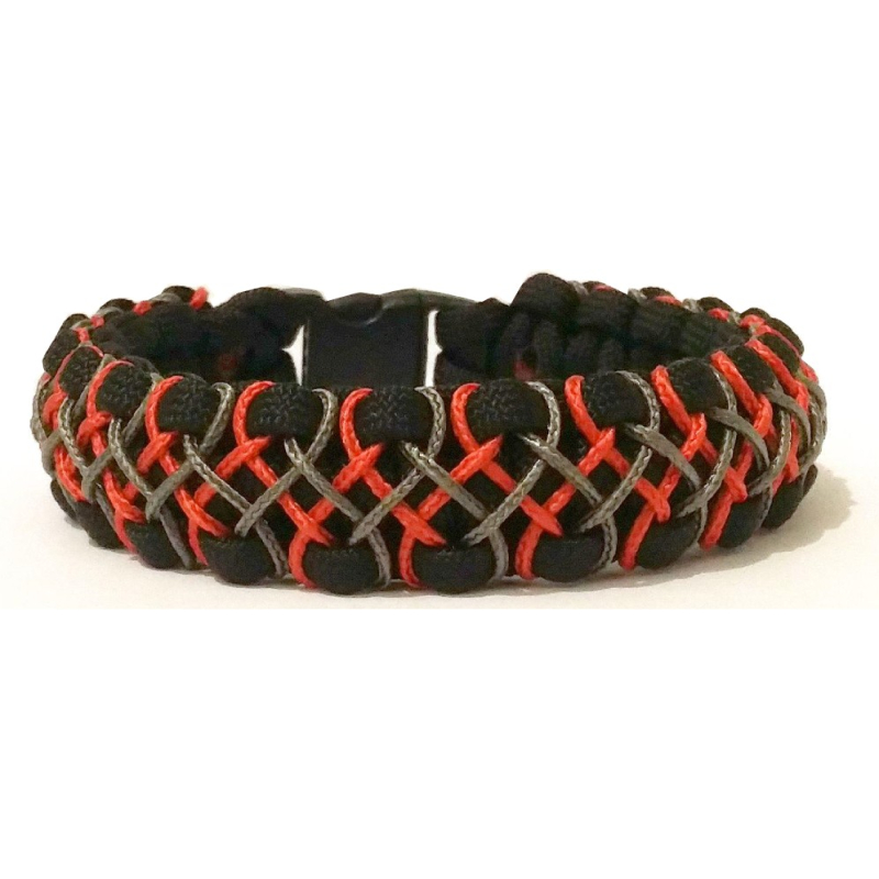 Paracord náramek Solomon výplet STGB Cordell / Rozměr: XL ( 20 - 21 cm ) - 20 - 21 cm Paracord náramek Solomon výplet STGB Cordell / Rozměr: XL ( 20 - 21 cm ) - 20 - 21 cm