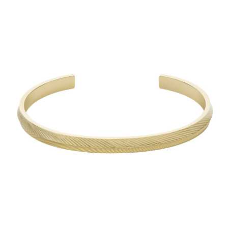 Elegantní pozlacený náramek Harlow JF04117710 Fossil