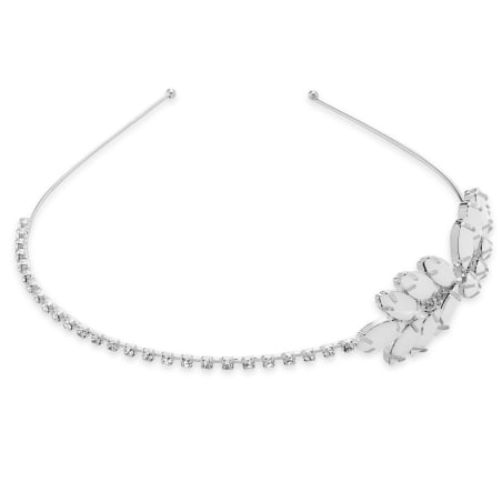 Překrásná čelenka s krystaly Troli