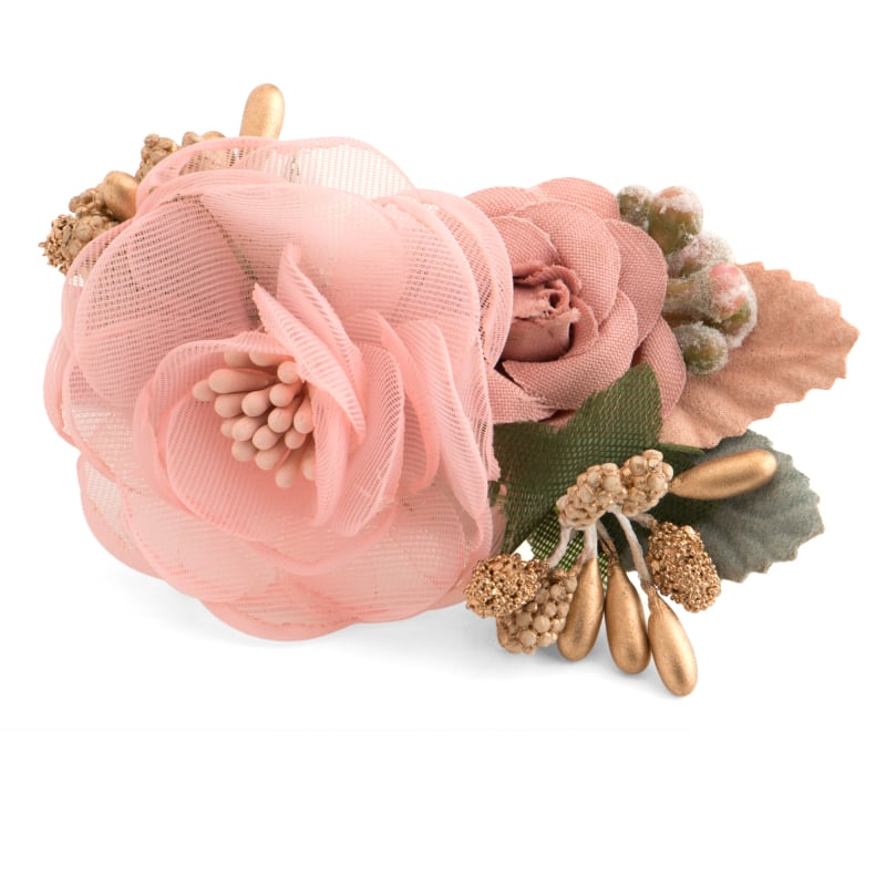 Překrásná ozdoba do vlasů ve tvaru květin Troli