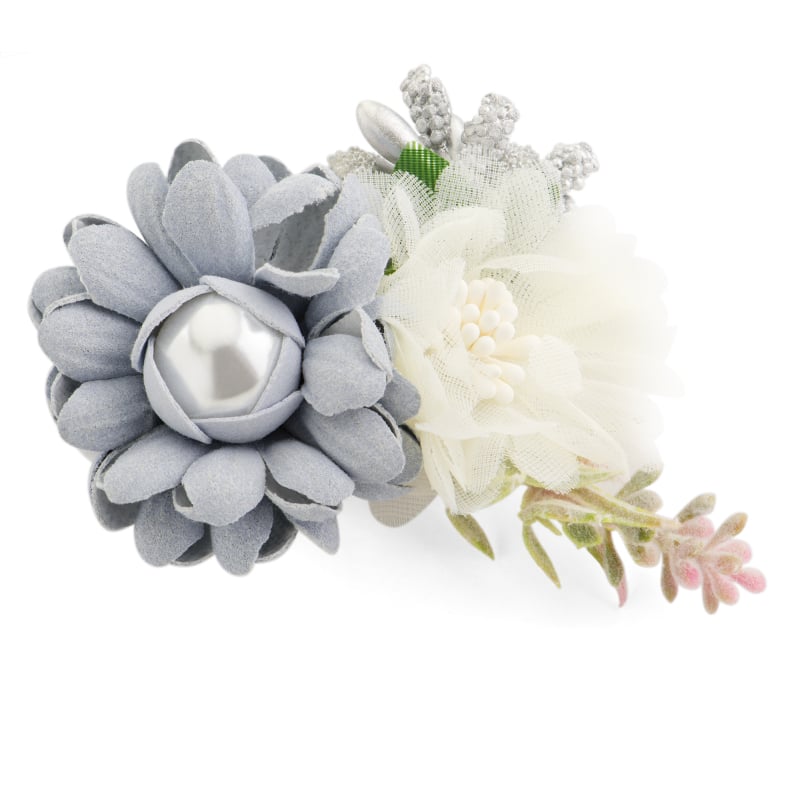 Něžná ozdoba do vlasů ve tvaru květin Troli Něžná ozdoba do vlasů ve tvaru květin Troli