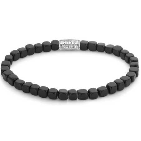 Korálkový náramek Roll The Dices / No Balls Please RR-40079-S Rebel&Rose / Rozměr: 20 cm - L+