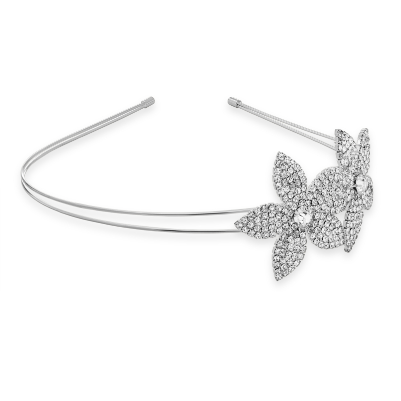 Třpytivá čelenka s krystaly Troli Třpytivá čelenka s krystaly Troli