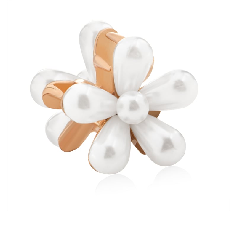 Něžná brož do vlasů Květina Troli Něžná brož do vlasů Květina Troli