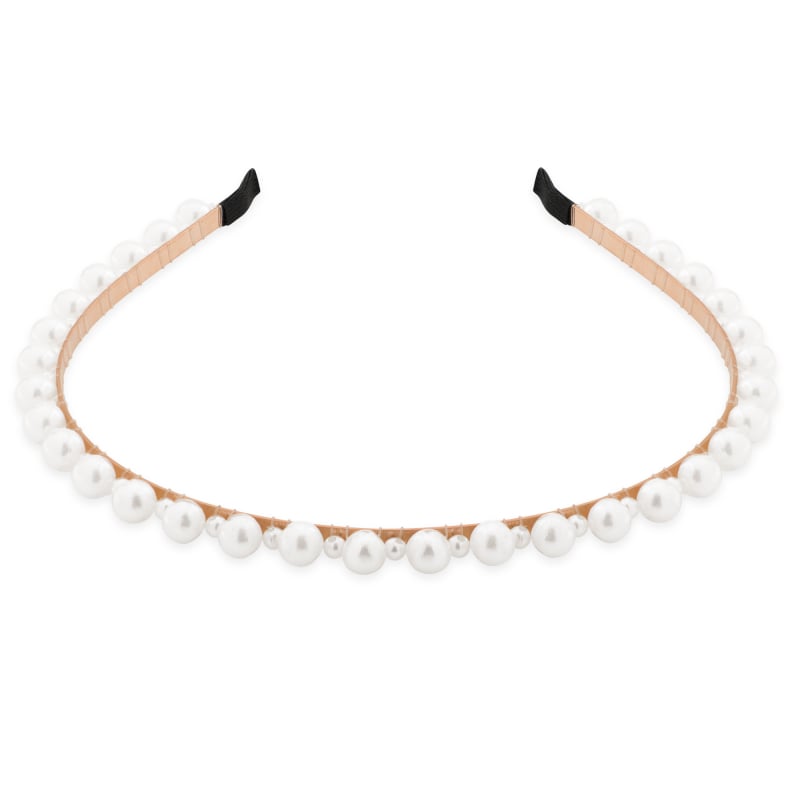 Slušivá perličková čelenka do vlasů Troli Slušivá perličková čelenka do vlasů Troli